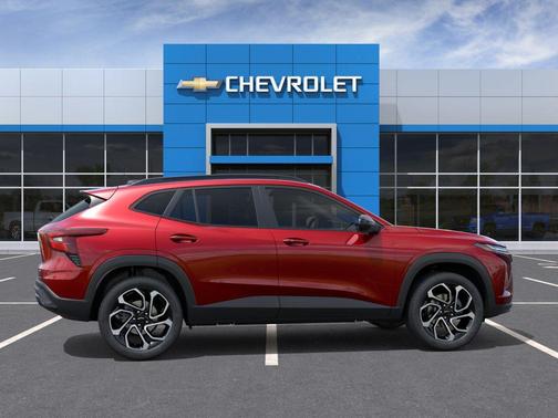 Apex Red 2026 Chevrolet Trax FWD 2RS