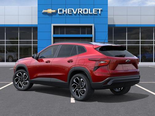 Apex Red 2026 Chevrolet Trax FWD 2RS