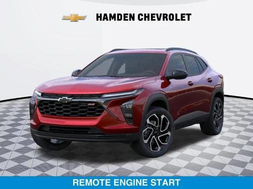 Apex Red 2026 Chevrolet Trax FWD 2RS