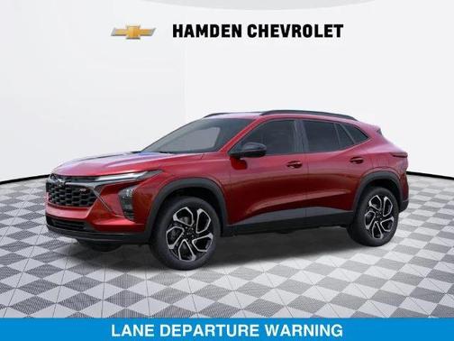 Apex Red 2026 Chevrolet Trax FWD 2RS
