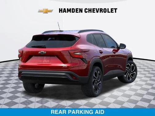 Apex Red 2026 Chevrolet Trax FWD 2RS