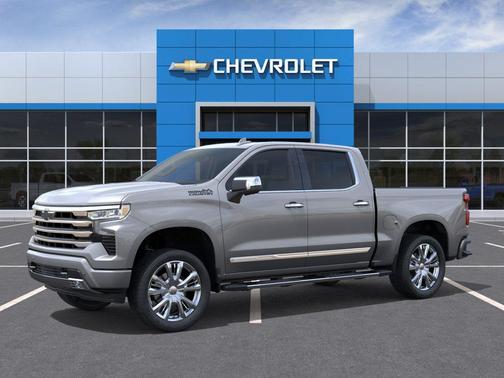Sterling Gray Metallic 2026 Chevrolet Silverado 1500 High Country