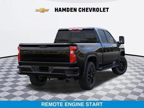 Black 2026 Chevrolet Silverado 2500 LT
