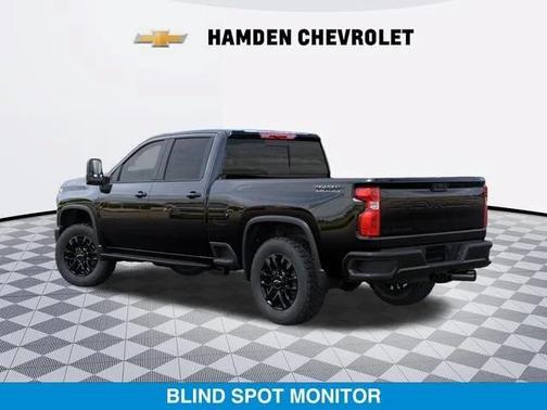 Black 2026 Chevrolet Silverado 2500 LT