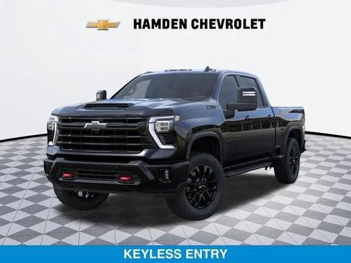 Black 2026 Chevrolet Silverado 2500 LT