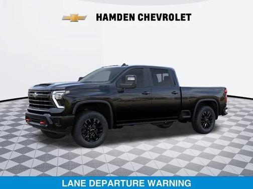 Black 2026 Chevrolet Silverado 2500 LT
