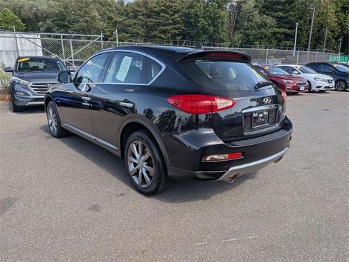 2017 INFINITI QX50 Base