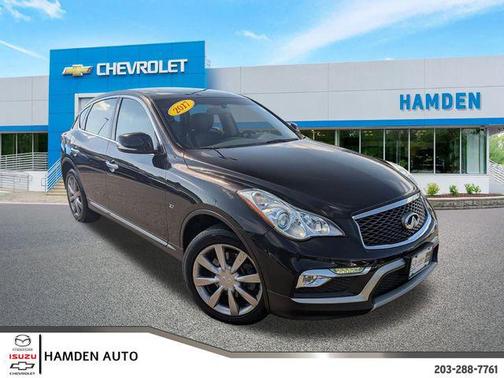 2017 INFINITI QX50 Base