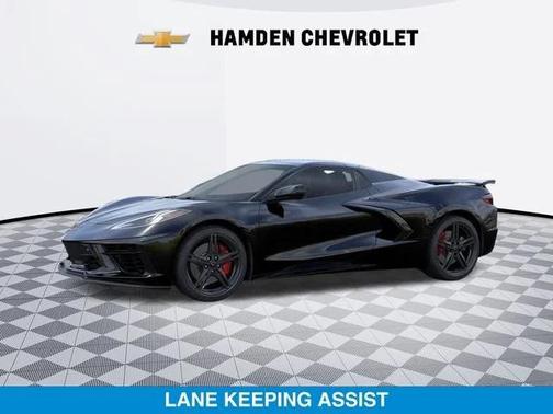 Black 2026 Chevrolet Corvette Stingray w/2LT