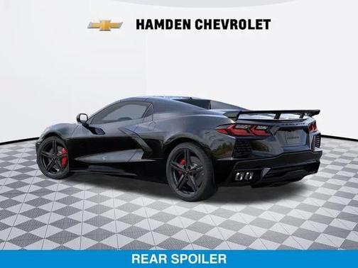 Black 2026 Chevrolet Corvette Stingray w/2LT