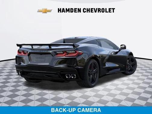 Black 2026 Chevrolet Corvette Stingray w/2LT