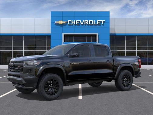 Black 2026 Chevrolet Colorado Trail Boss