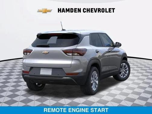 Sterling Gray Metallic 2026 Chevrolet Trailblazer LS