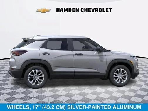 Sterling Gray Metallic 2026 Chevrolet Trailblazer LS