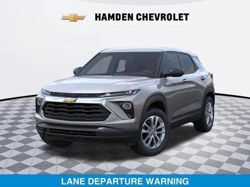Sterling Gray Metallic 2026 Chevrolet Trailblazer LS