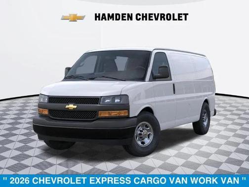 Summit White 2026 Chevrolet Express 2500 LT