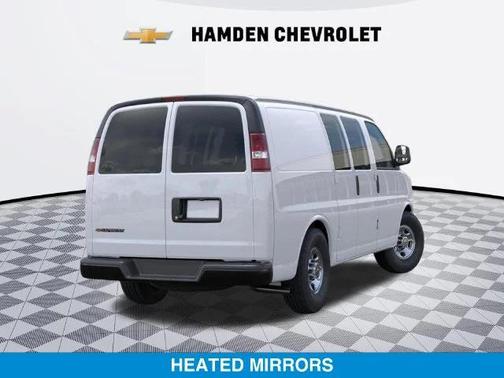 Summit White 2026 Chevrolet Express 2500 LT