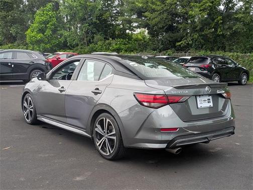 2020 Nissan Sentra SR