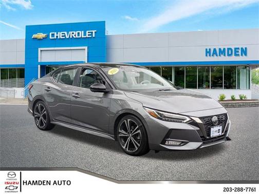 2020 Nissan Sentra SR
