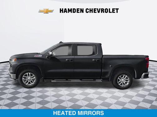 Black 2026 Chevrolet Silverado 1500 LTZ