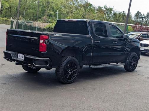 2022 Chevrolet Silverado 1500 Custom Trail Boss