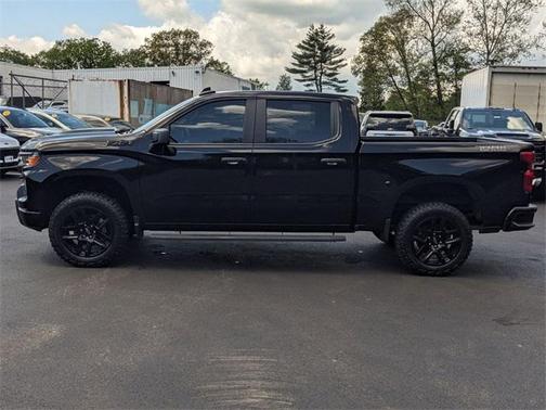 2022 Chevrolet Silverado 1500 Custom Trail Boss