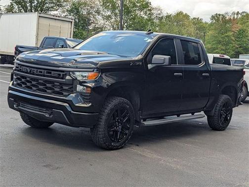 2022 Chevrolet Silverado 1500 Custom Trail Boss