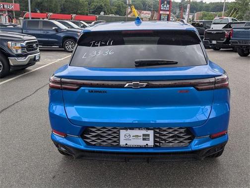 2025 Chevrolet Equinox EV RS