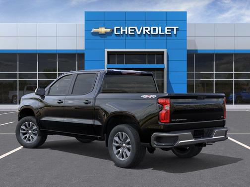 Black 2026 Chevrolet Silverado 1500 LT