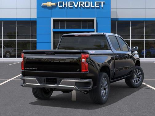 Black 2026 Chevrolet Silverado 1500 LT