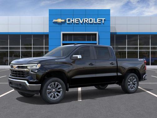 Black 2026 Chevrolet Silverado 1500 LT