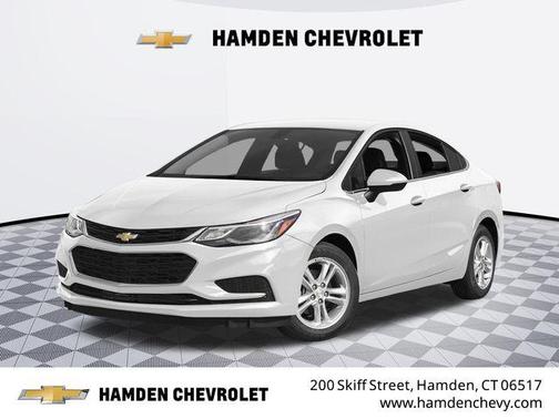 Summit White 2016 Chevrolet Cruze LT Auto