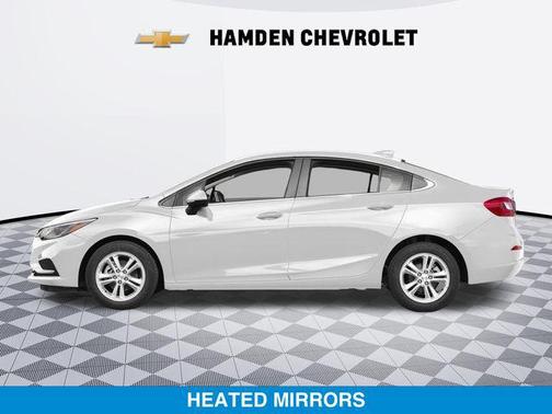 Summit White 2016 Chevrolet Cruze LT Auto