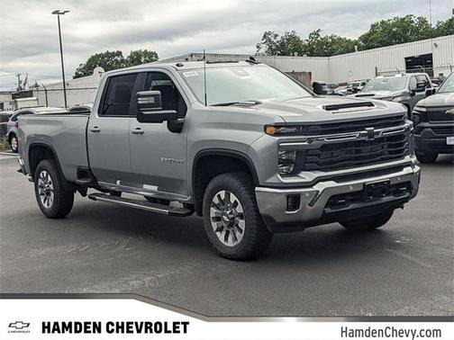 2025 Chevrolet Silverado 3500 LT