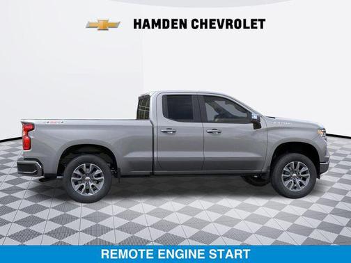Sterling Gray Metallic 2026 Chevrolet Silverado 1500 LT