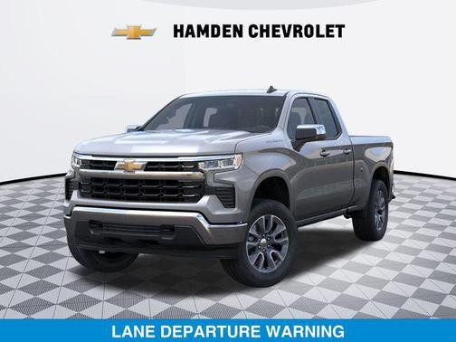 Sterling Gray Metallic 2026 Chevrolet Silverado 1500 LT