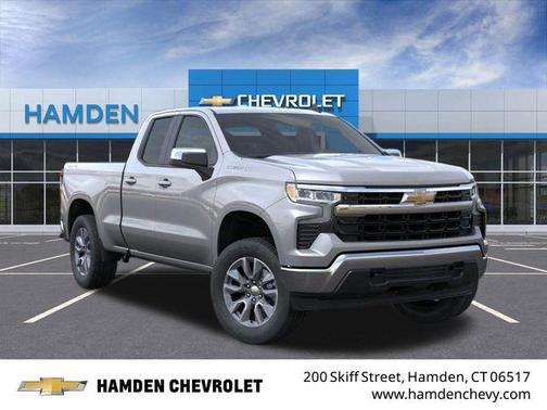 Sterling Gray Metallic 2026 Chevrolet Silverado 1500 LT