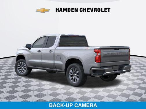 Sterling Gray Metallic 2026 Chevrolet Silverado 1500 LT