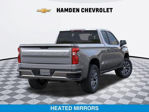 Sterling Gray Metallic 2026 Chevrolet Silverado 1500 LT