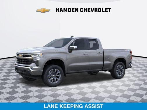Sterling Gray Metallic 2026 Chevrolet Silverado 1500 LT