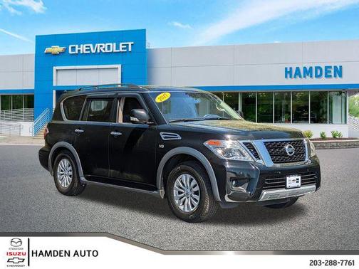 2017 Nissan Armada SV