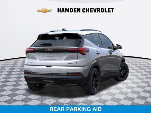 Sterling Gray Metallic 2027 Chevrolet Bolt RS FWD