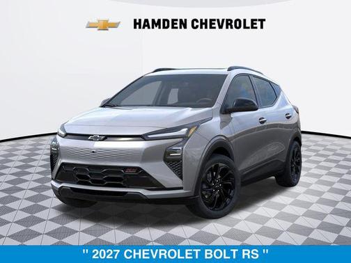 Sterling Gray Metallic 2027 Chevrolet Bolt RS FWD