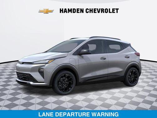 Sterling Gray Metallic 2027 Chevrolet Bolt RS FWD