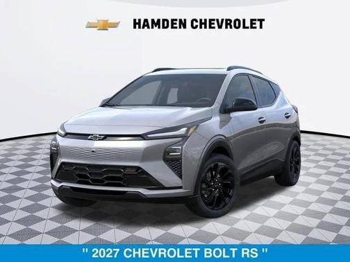 Sterling Gray Metallic 2027 Chevrolet Bolt RS FWD