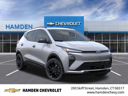 Sterling Gray Metallic 2027 Chevrolet Bolt RS FWD