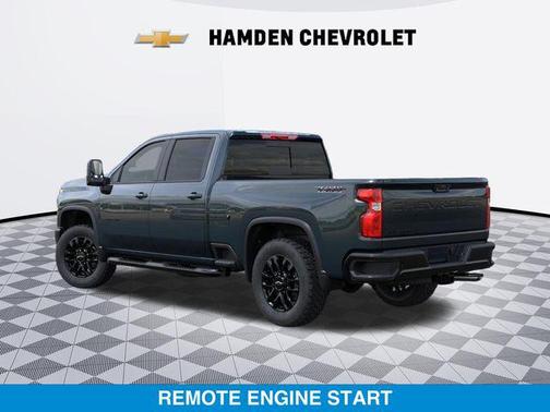 Cypress Gray 2026 Chevrolet Silverado 2500 LT