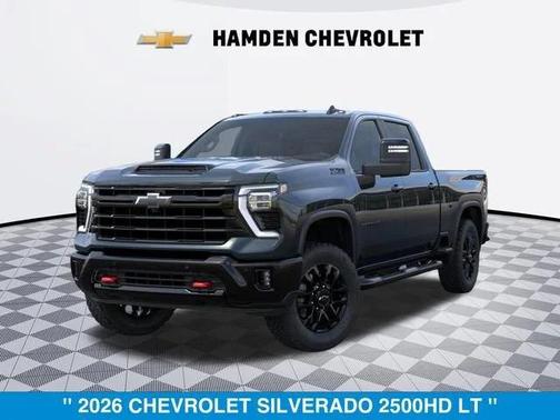Cypress Gray 2026 Chevrolet Silverado 2500 LT