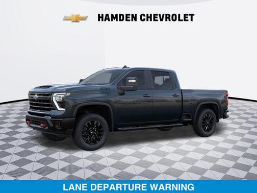Cypress Gray 2026 Chevrolet Silverado 2500 LT