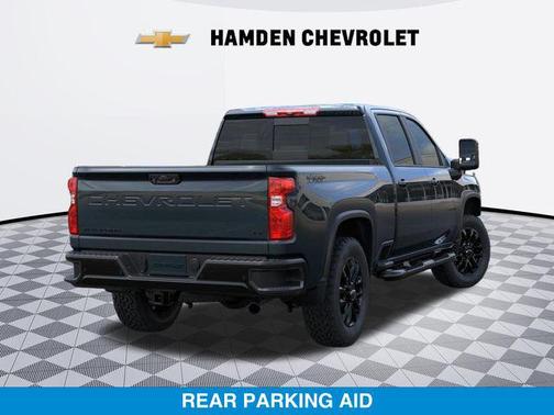 Cypress Gray 2026 Chevrolet Silverado 2500 LT